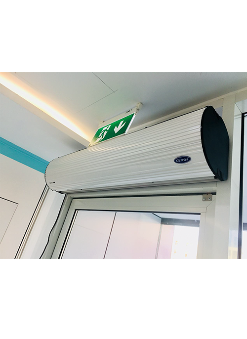 air curtain unit