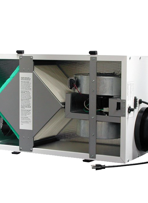 single way duct mounted
