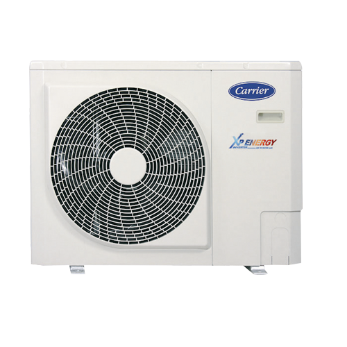 normal split with heat pump