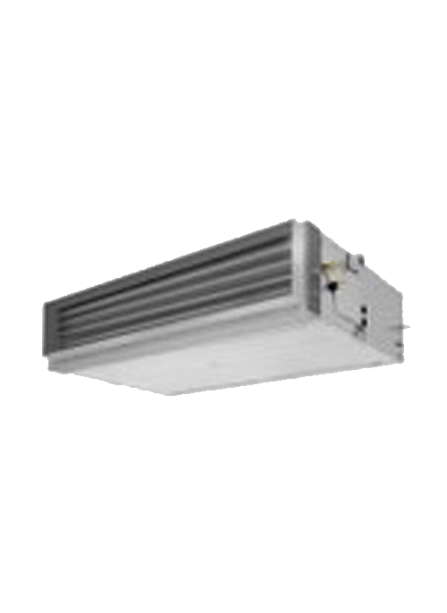 ducted above ceiling